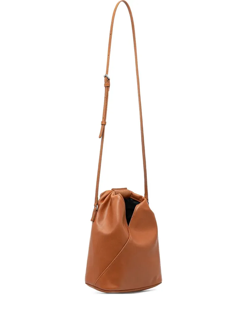 Maison Margiela top-handle crossbody bag - Braun Braun