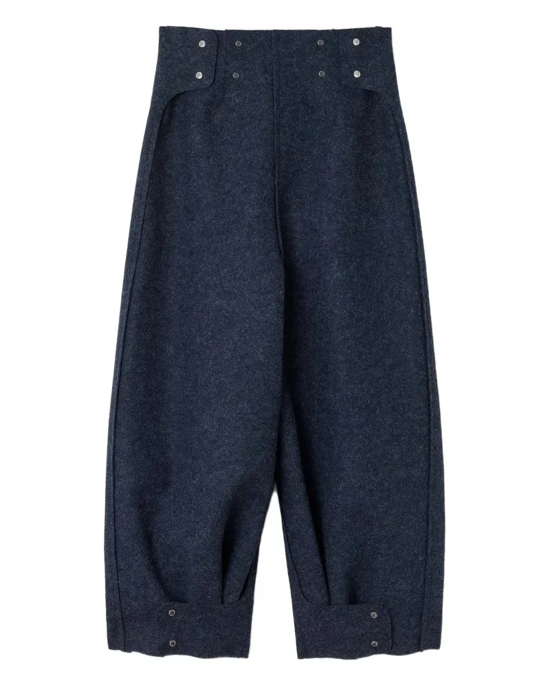 SUNNEI Armatura Cholo trousers - Blau Blau