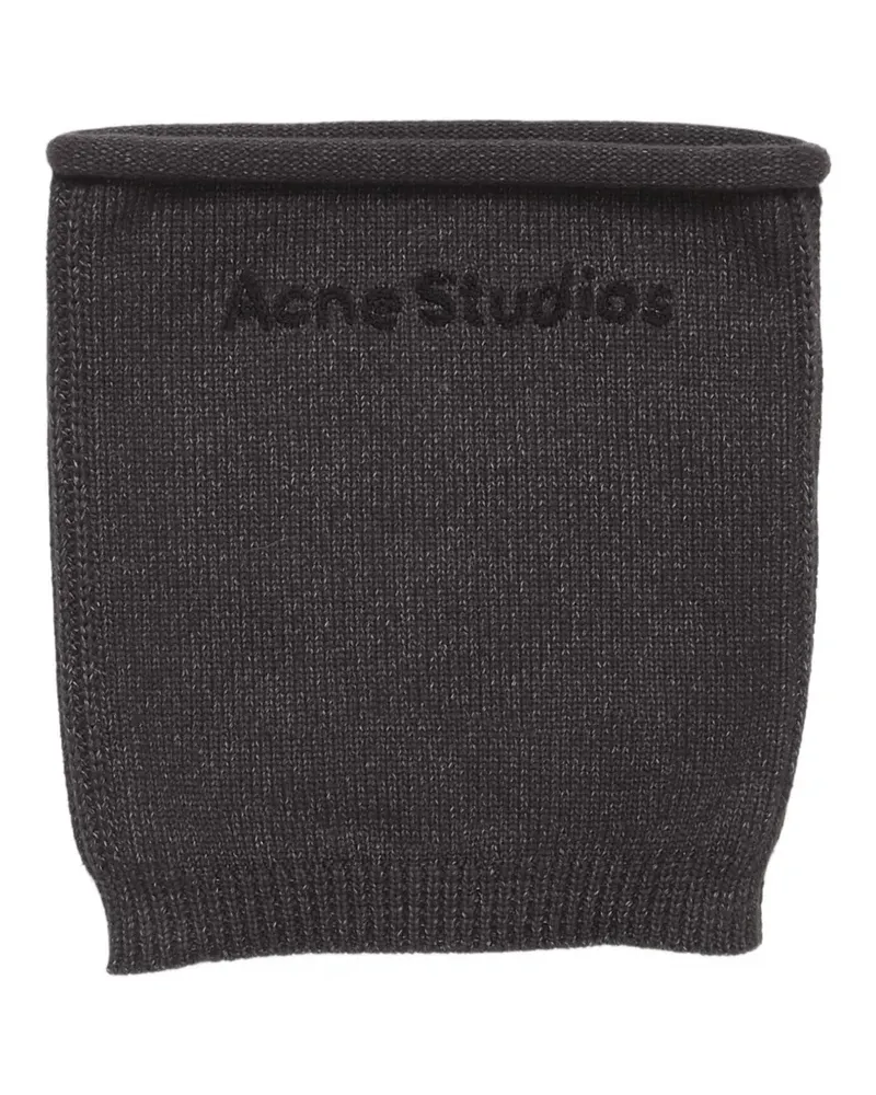 Acne Studios C80232 Nackenwärmer - Grau Grau