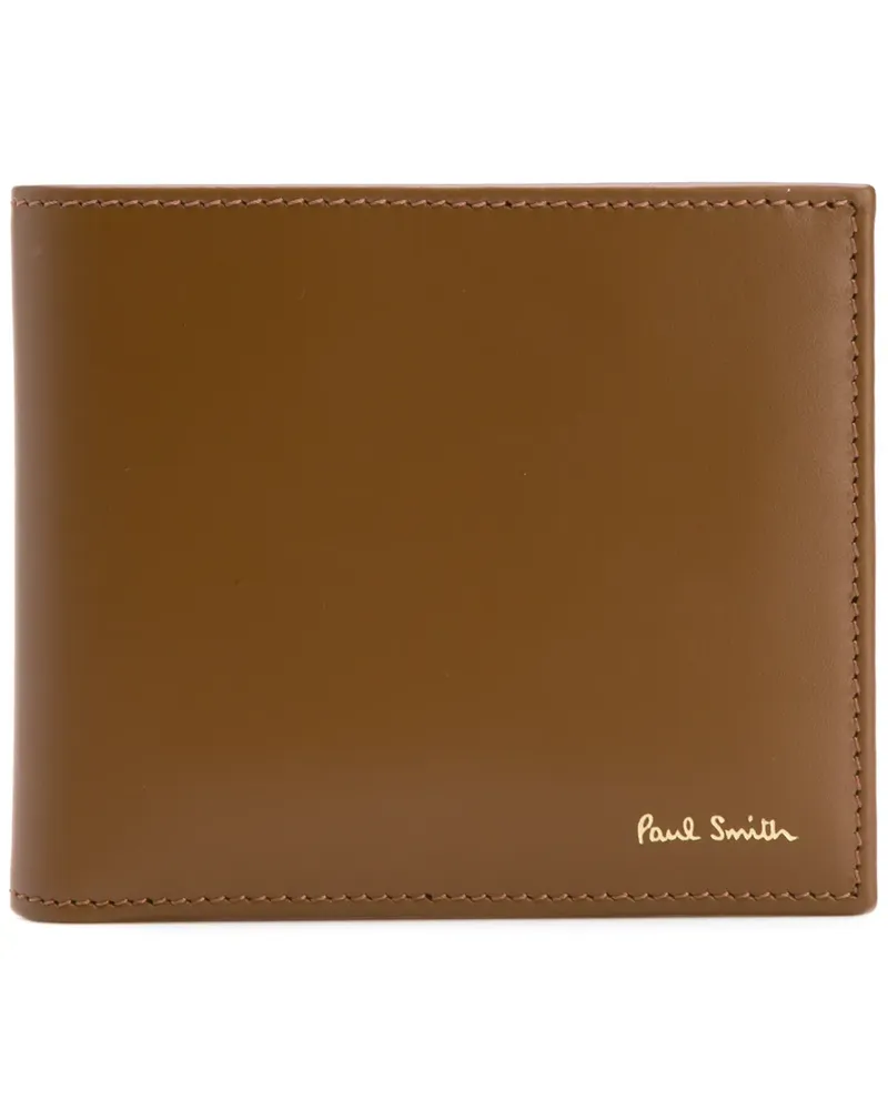 Paul Smith Faltbares Portemonnaie - Braun Braun