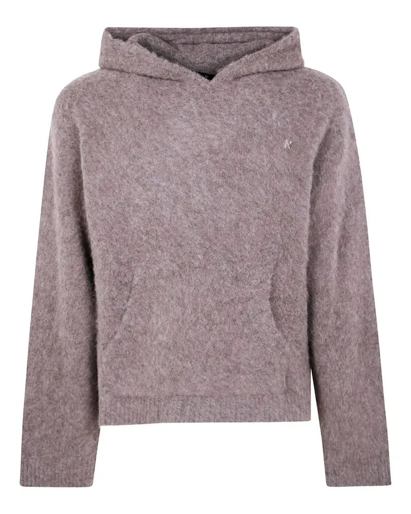 REPRESENT Hoodie mit Logo-Stickerei - Braun Braun
