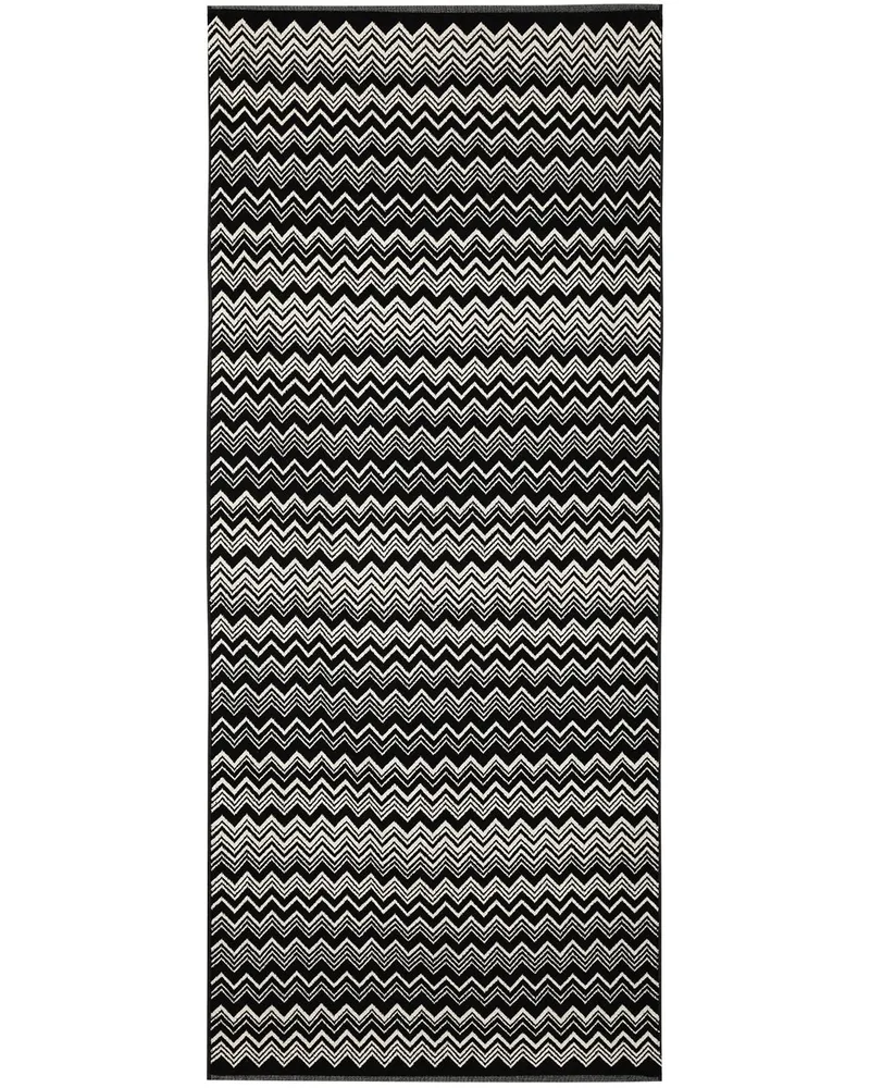 Missoni Home Keith Badezubehör - Schwarz Schwarz