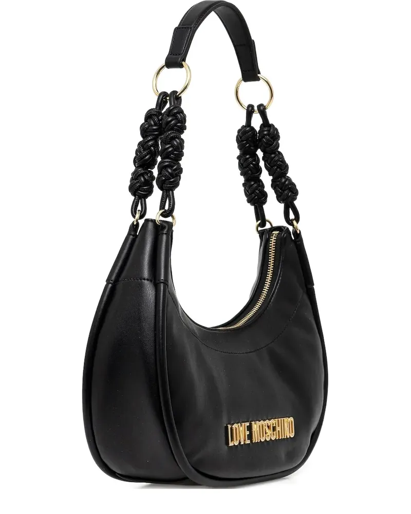 Moschino Klassische Handtasche - Schwarz Schwarz