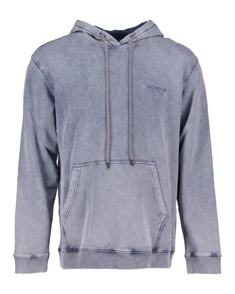 Dondup Hoodie mit Kängurutasche - Grau Grau