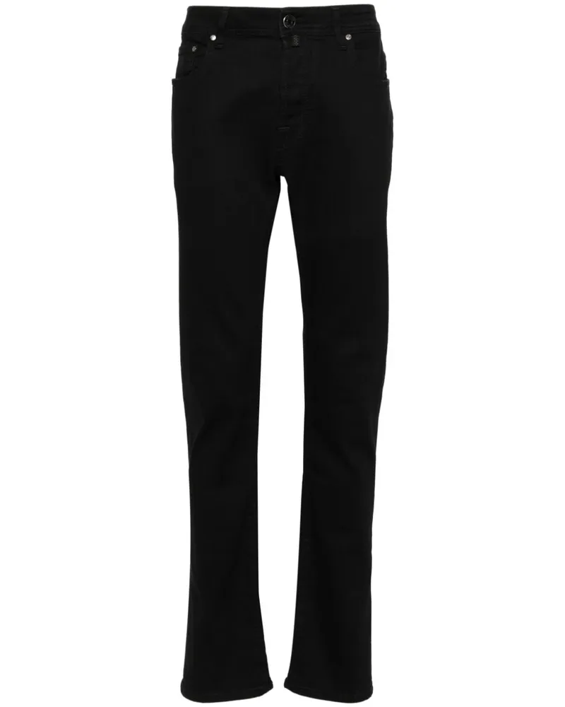 Jacob Cohën Bard Jeans - Schwarz Schwarz