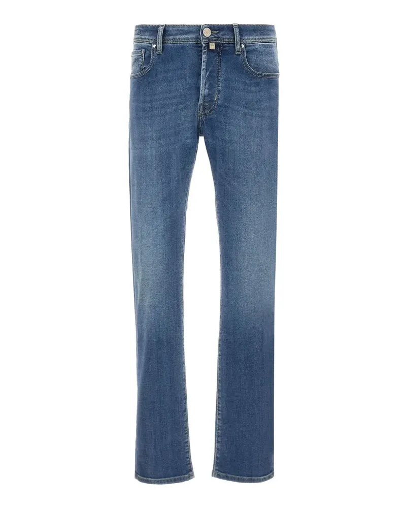 Jacob Cohën Bard five-pocket slim-fit jeans - Blau Blau