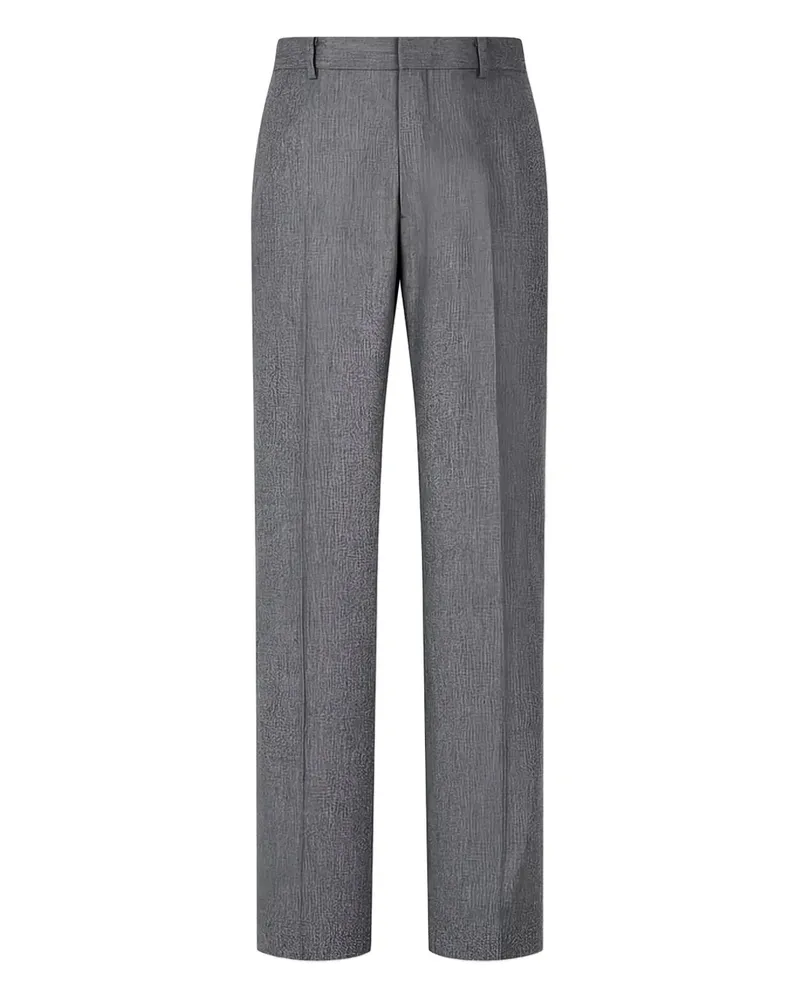ManOnTheBoon flannel suit trousers - Grau Grau