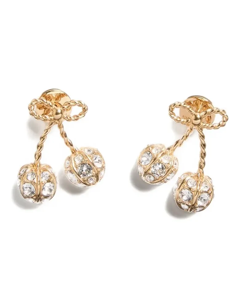 Valentino Garavani Cherryfic Ohrringe mit Swarovski®-Kristallen - Gold Gold