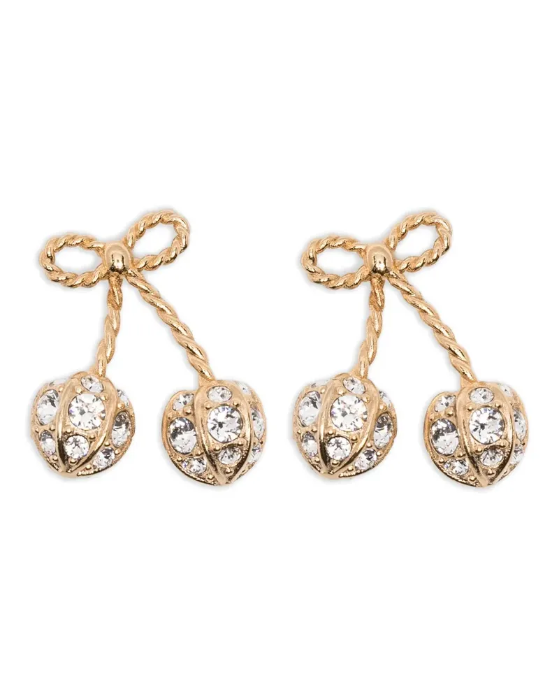 Valentino Garavani Cherryfic Ohrringe mit Swarovski®-Kristallen - Gold Gold