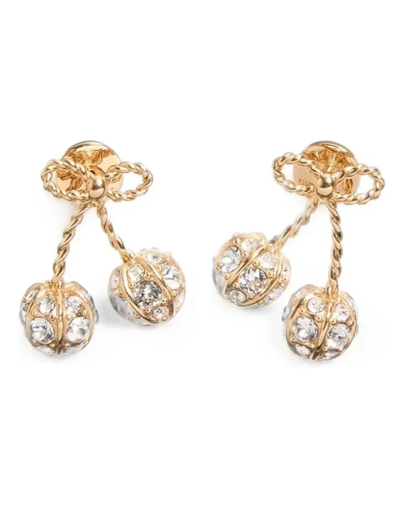 Valentino Garavani Cherryfic Ohrringe mit Swarovski®-Kristallen - Gold Gold