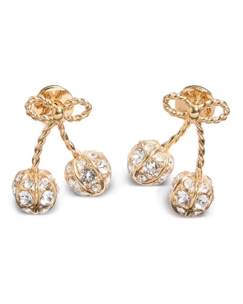 Valentino Garavani Cherryfic Ohrringe mit Swarovski®-Kristallen - Gold Gold