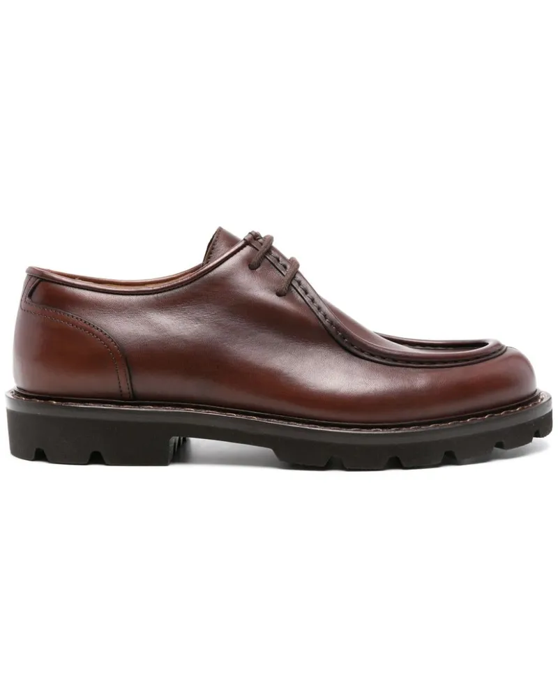 Scarosso Damiano Derby-Schuhe - Braun Braun