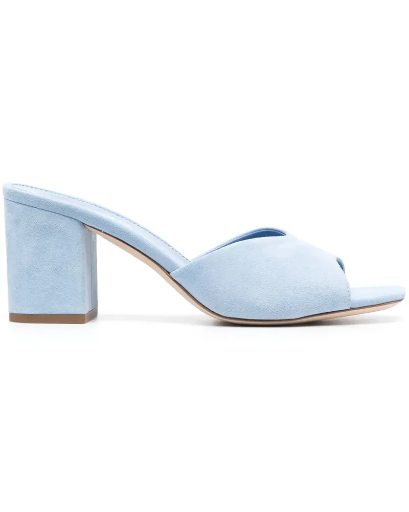 Paris Texas Anja Mules 80mm - Blau Blau