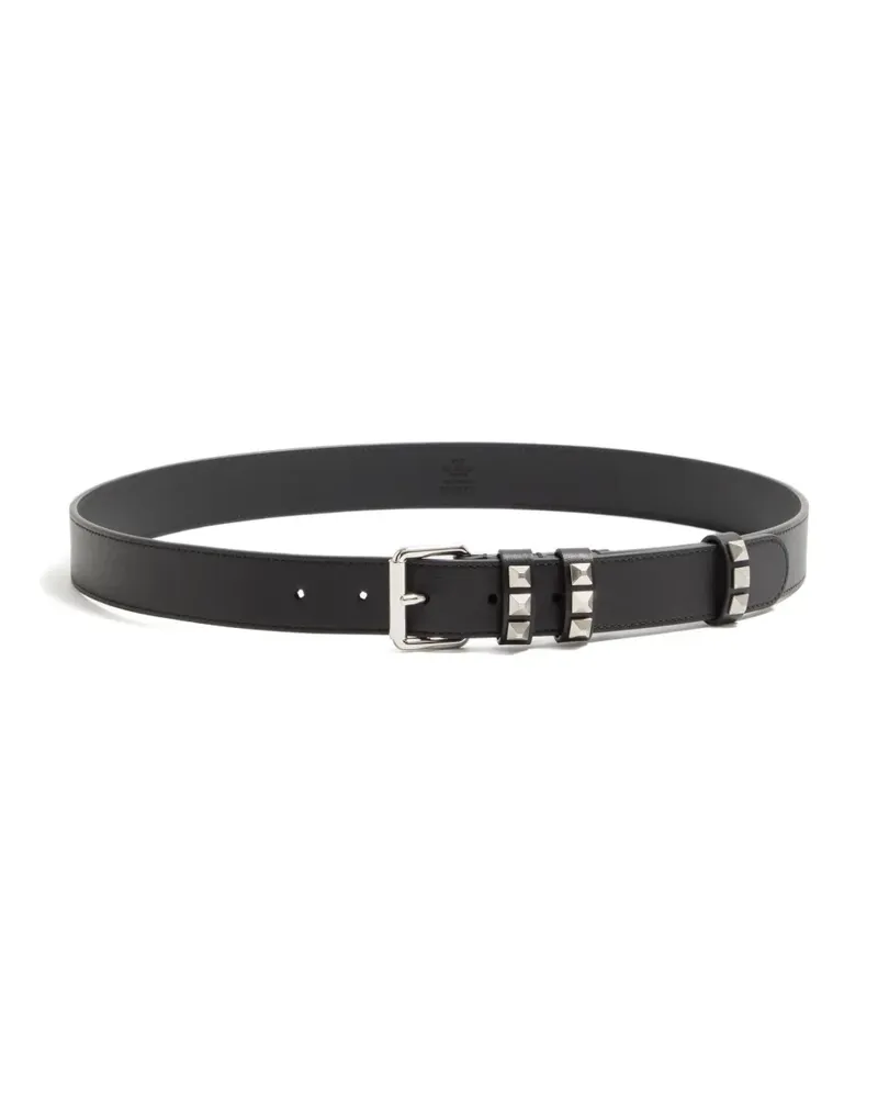 Valentino Garavani Flaneuse Gürtel mit Nieten - Schwarz Schwarz