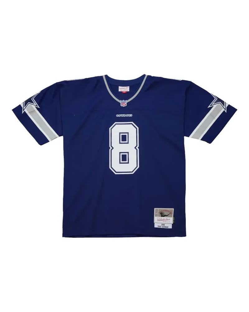 Mitchell & Ness x NFL Dallas Cowboys 1996 Troy Aikman Trikot - Blau Blau