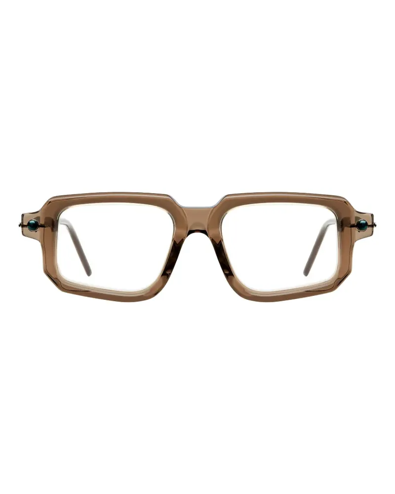 KUBORAUM square-frame glasses - Braun Braun