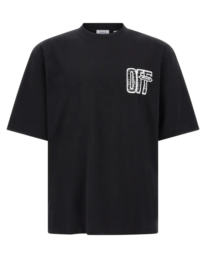 OFF-WHITE Motion Arrow Skate T-shirt - Schwarz Schwarz