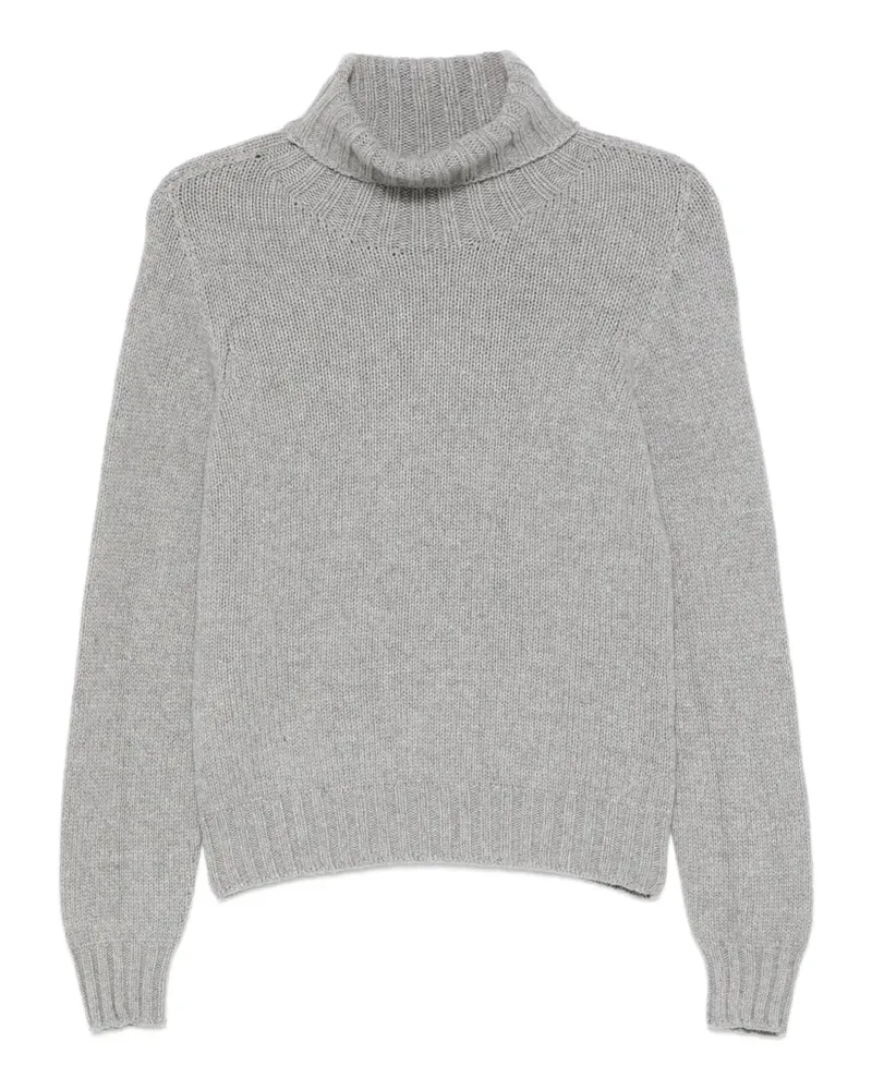 ARAGONA Pullover mit Rollkragen - Grau Grau