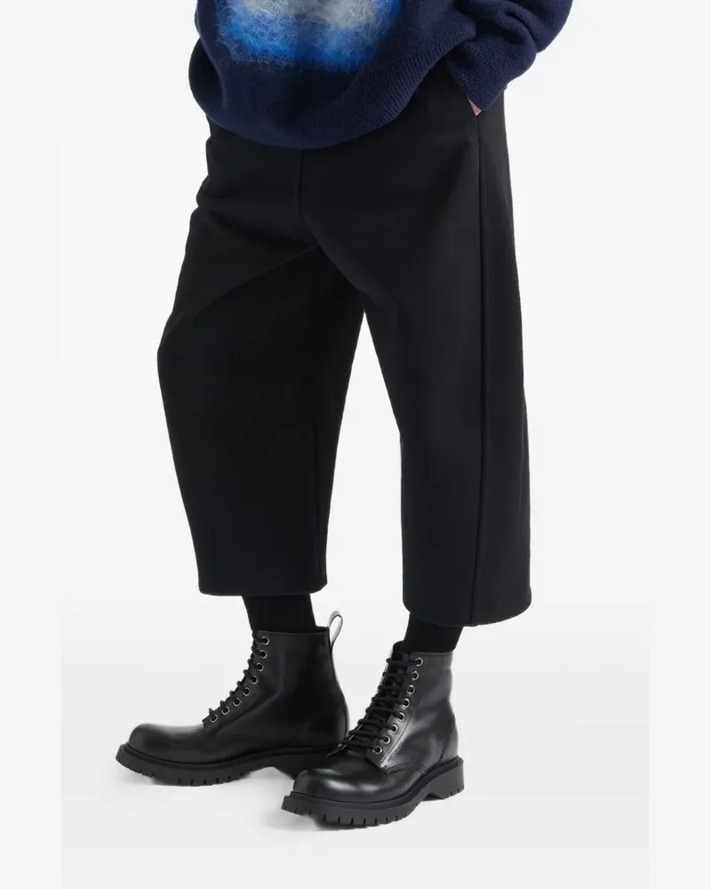 Givenchy Hose mit elastischem Bund - Schwarz Schwarz
