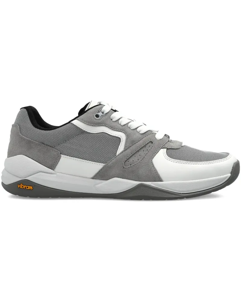 Paul Smith Ossi Sneakers aus Wildleder mit Mesh-Einsatz - Grau Grau