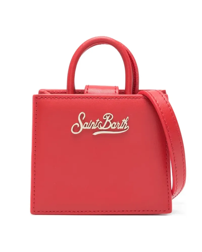 MC2 Saint Barth Micro Shop Bag Tote Bag - Rot Rot