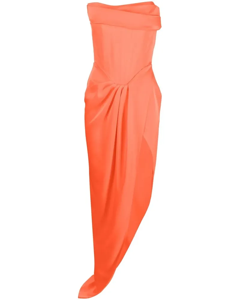 Alex Perry Harland Abendkleid - Orange Orange