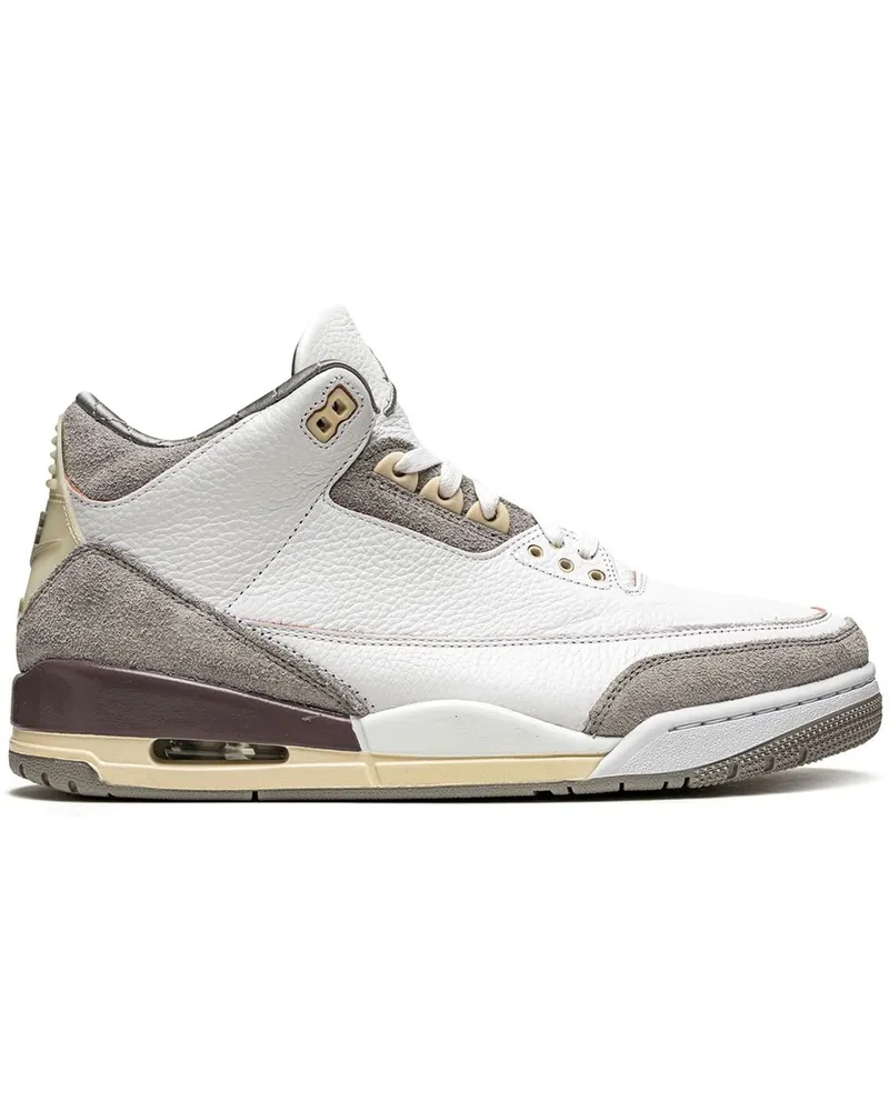 Jordan x A Ma Maniere Air  3 Retro SP Sneakers - Weiß Weiß