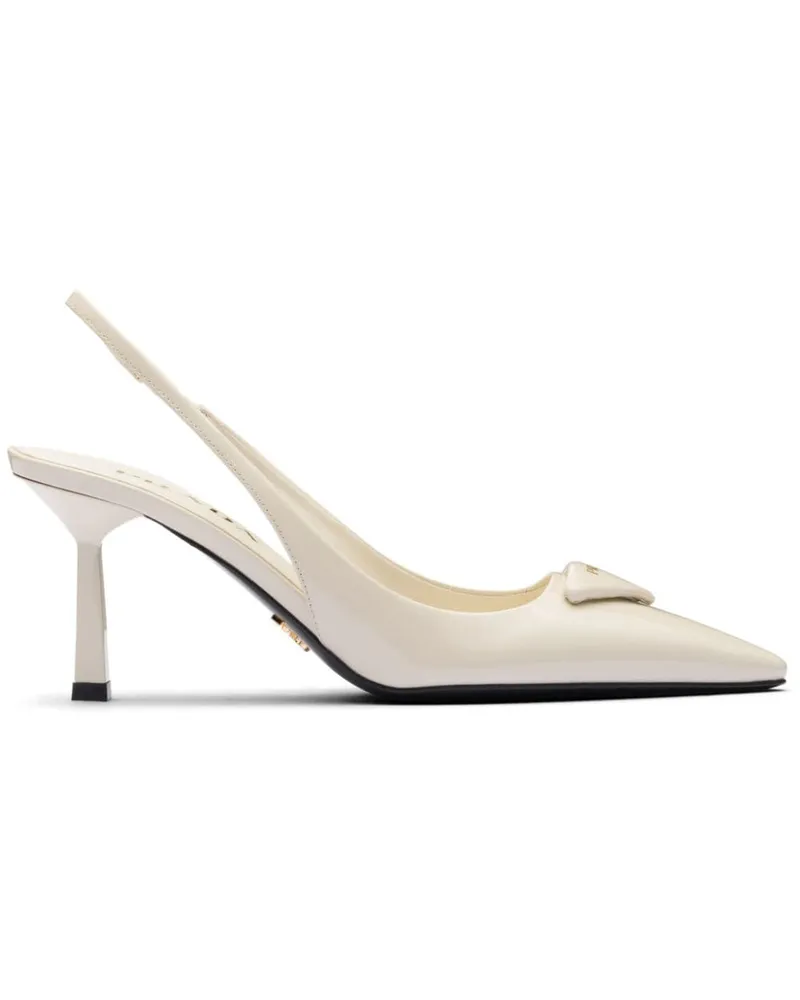 Prada Pumps mit VLOGO 75mm Nude