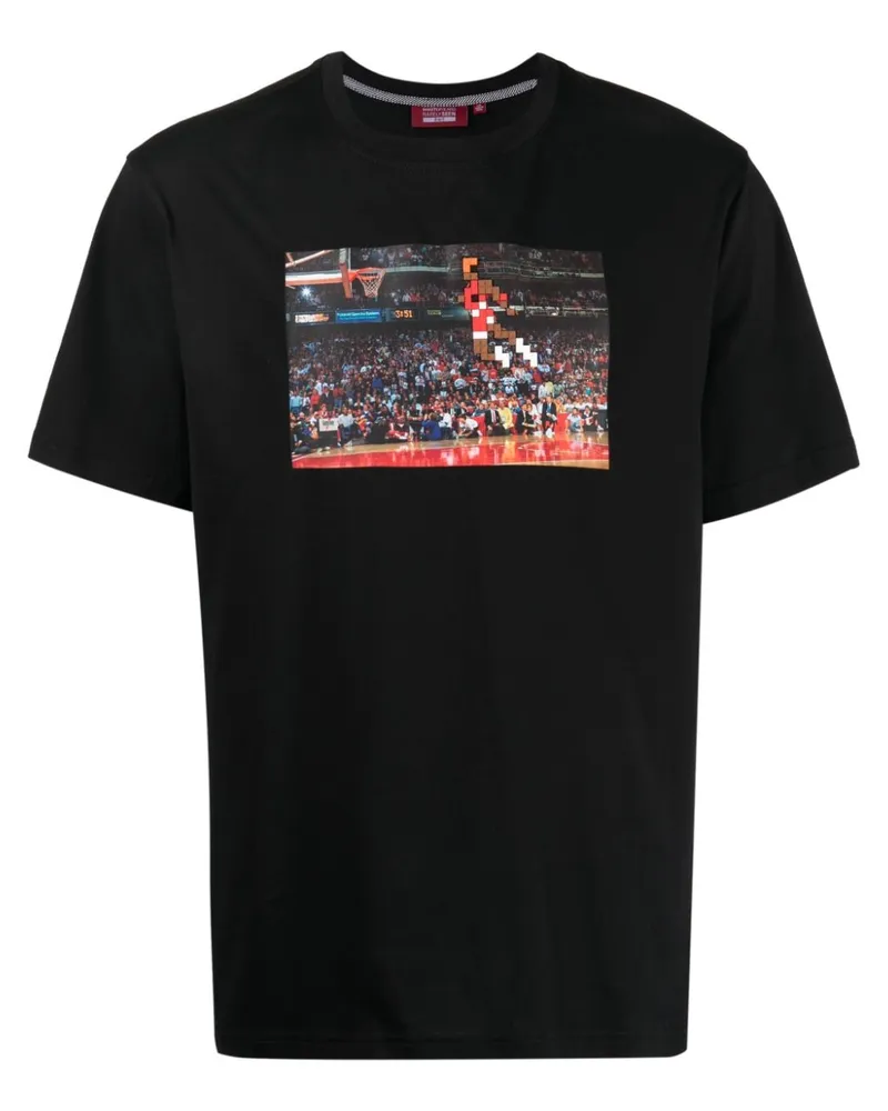 Mostly Heard Rarely Seen T-Shirt mit Air Time-Print - Schwarz Schwarz