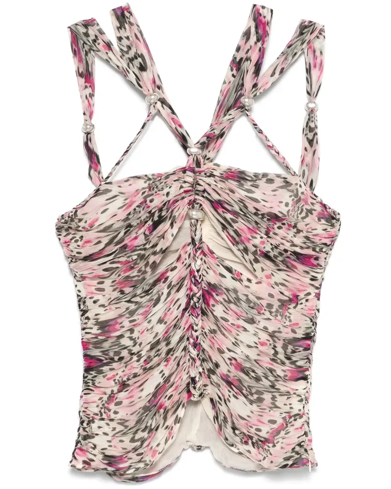 Isabel Marant Revon Oberteil - Rosa Rosa