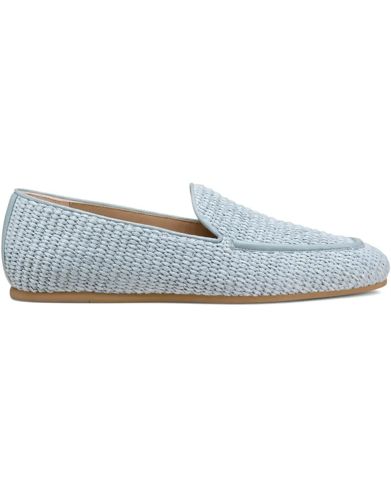 Stuart Weitzman Lee Loafer - Blau Blau