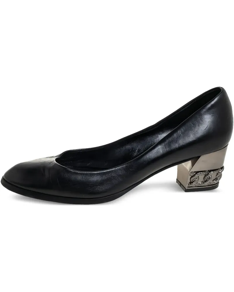 Casadei Pumps mit Absatz 50mm - Schwarz Schwarz