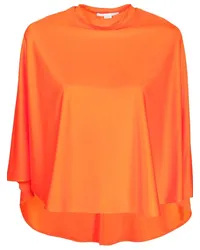 Stella McCartney Drapierte Bluse Orange