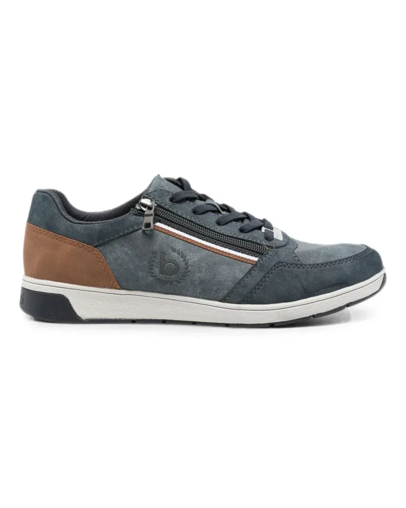 Bugatti Sneakers mit Reißverschluss-Detail - Blau Blau
