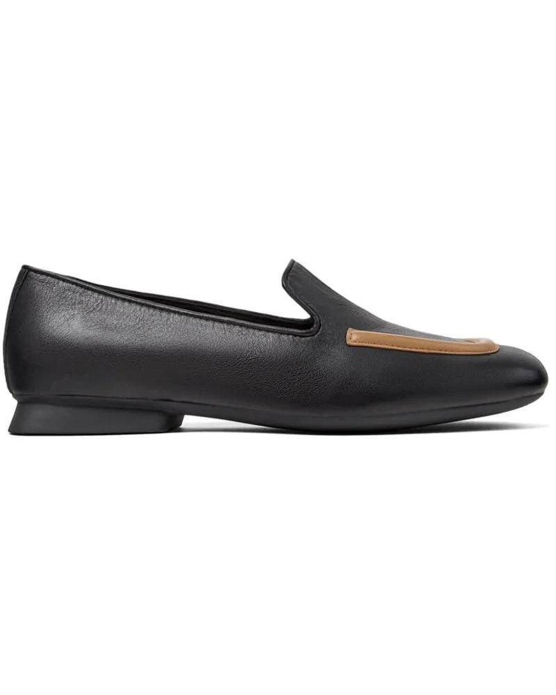 Camper Casi Myra Loafer - Schwarz Schwarz