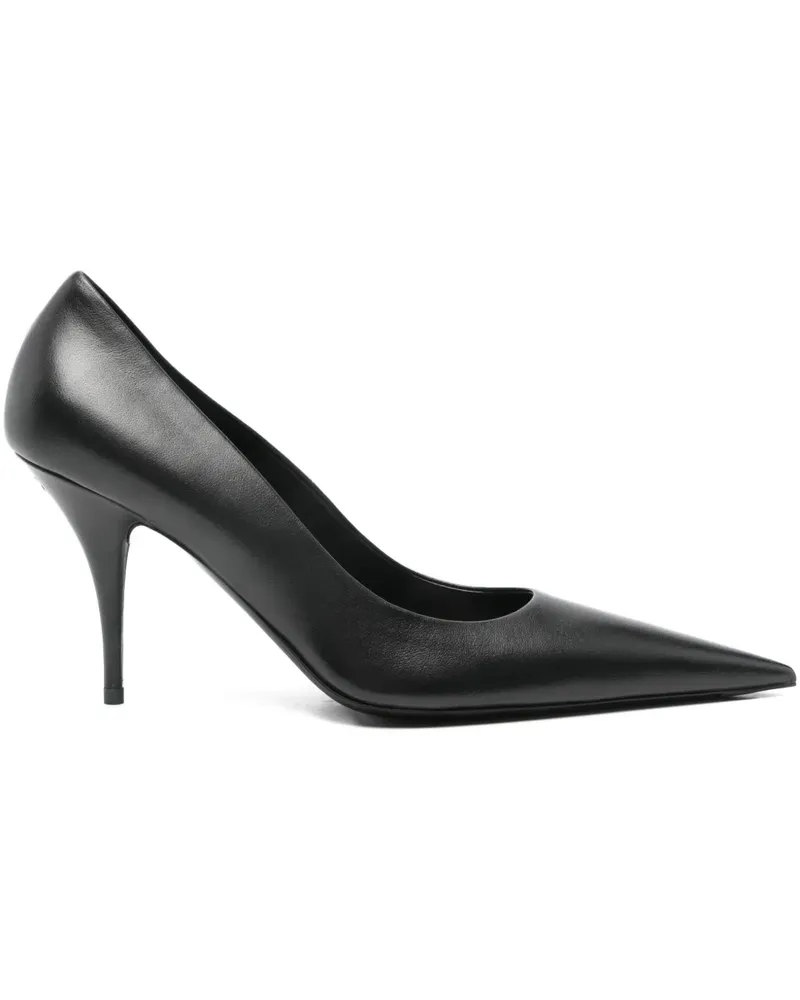 Balenciaga 110mm Avenue heeled pumps - Schwarz Schwarz