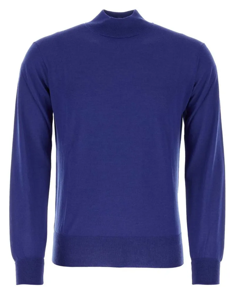 PT TORINO Pullover aus Schurwolle - Blau Blau