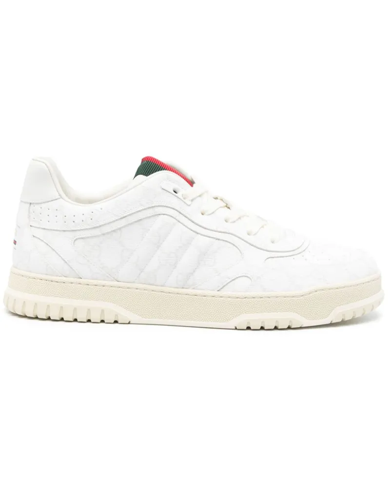 Gucci Re-Web Sneakers - Weiß Weiß