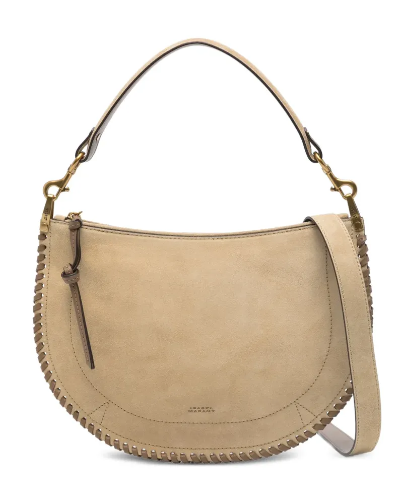 Isabel Marant Oskan shoulder bag - Nude Nude
