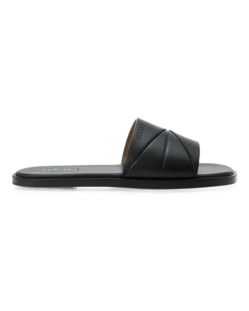 Loewe Origami Sandalen - Schwarz Schwarz