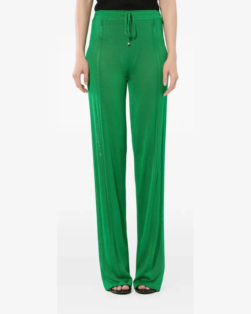 Emilio Pucci Hose mit Kordelzug - Grün Grün