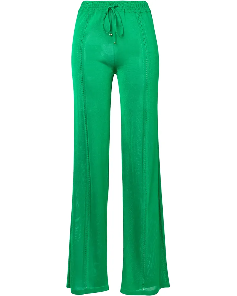 Emilio Pucci Gerade Strickhose - Grün Grün