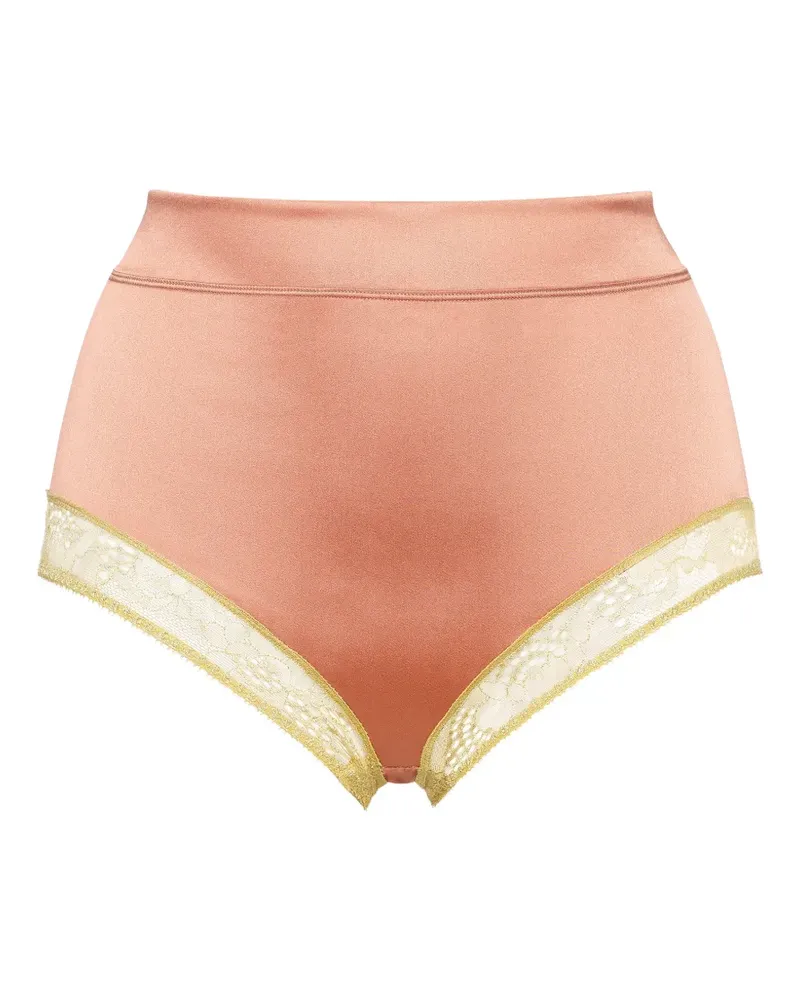 Eres Moment Slip mit hohem Bund - Rosa Rosa