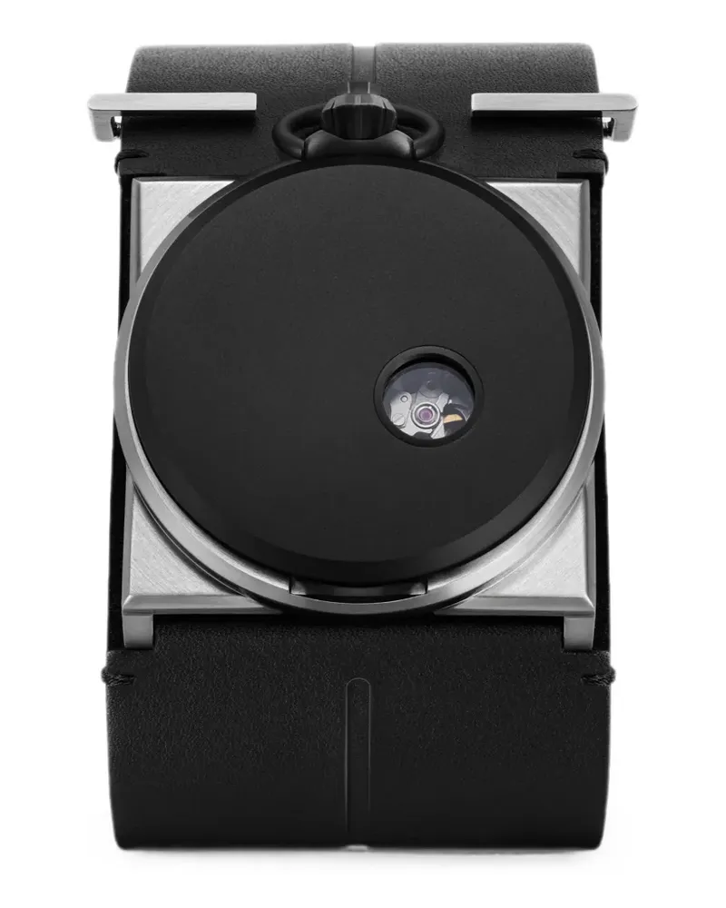fob Paris R100 Armbanduhr 40mm - Schwarz Schwarz
