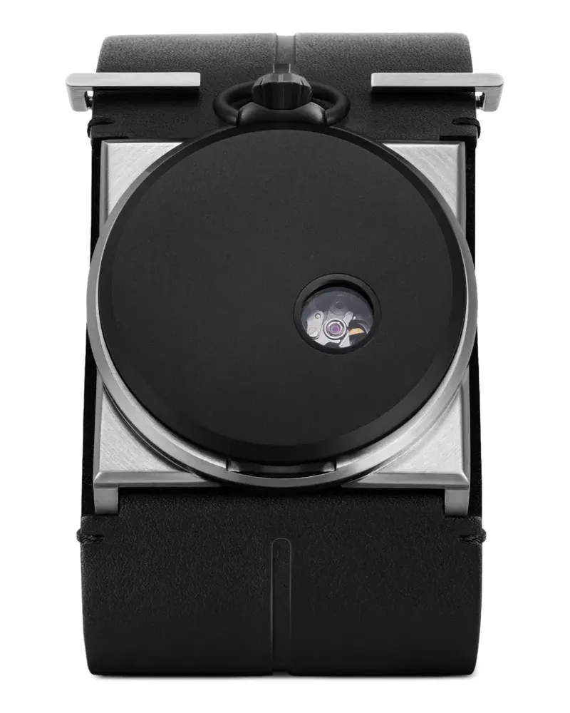 fob Paris R100 Armbanduhr 40mm - Schwarz Schwarz