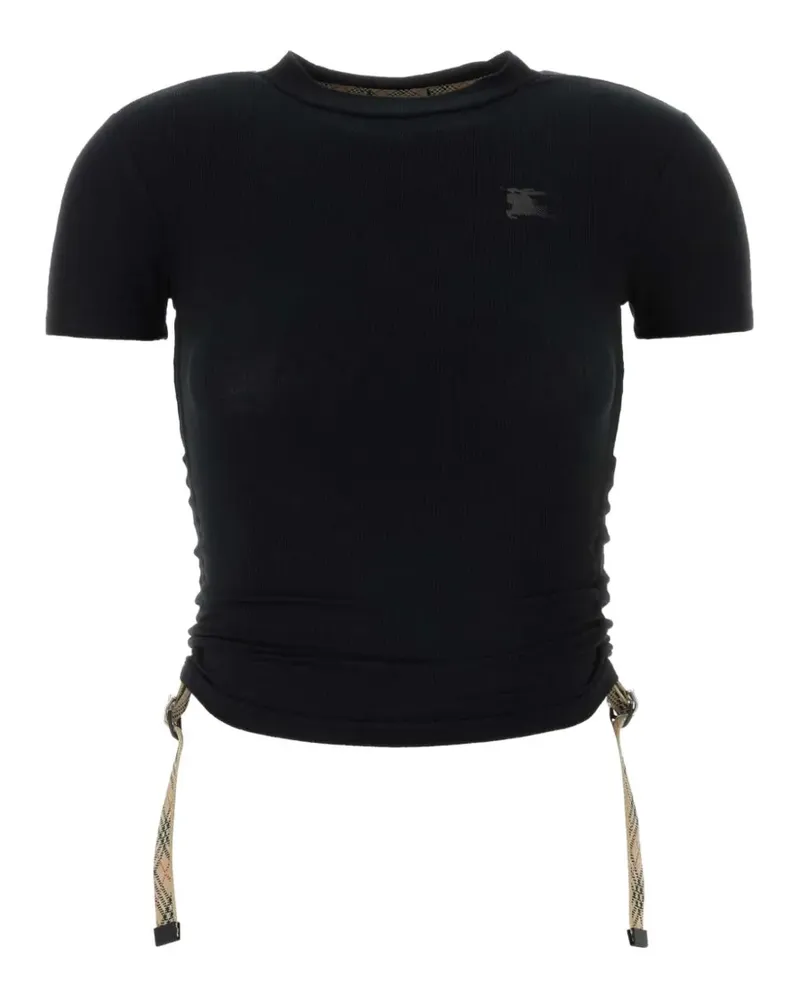 Burberry Avery short-sleeve T-shirt - Schwarz Schwarz