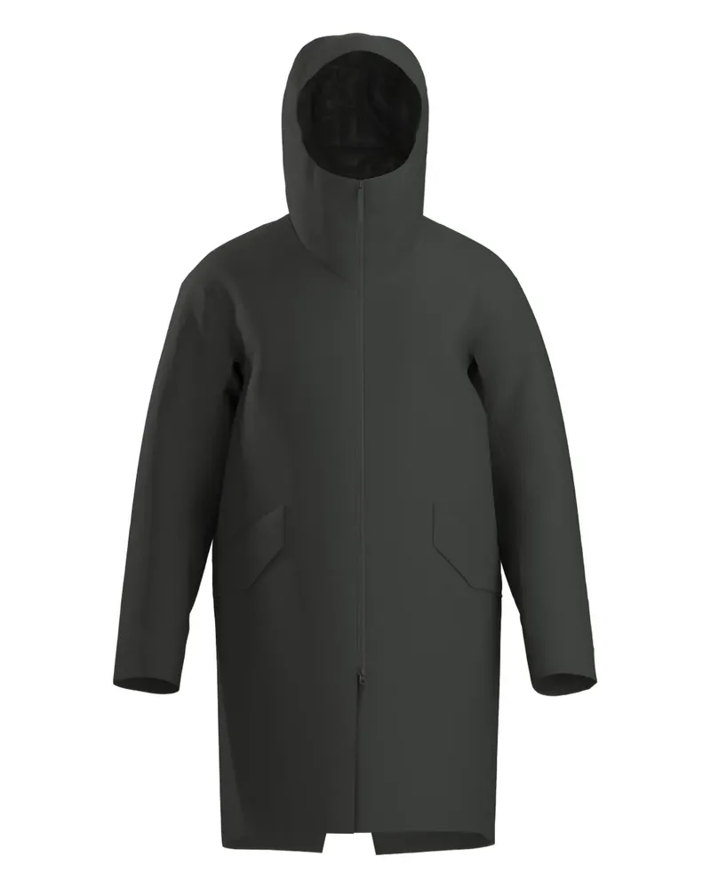 Arc'teryx Mantel mit Kapuze - Grün Grün
