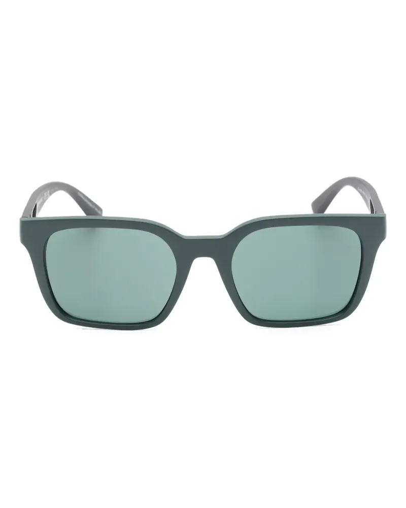 Emporio Armani square-frame sunglasses - Grün Grün