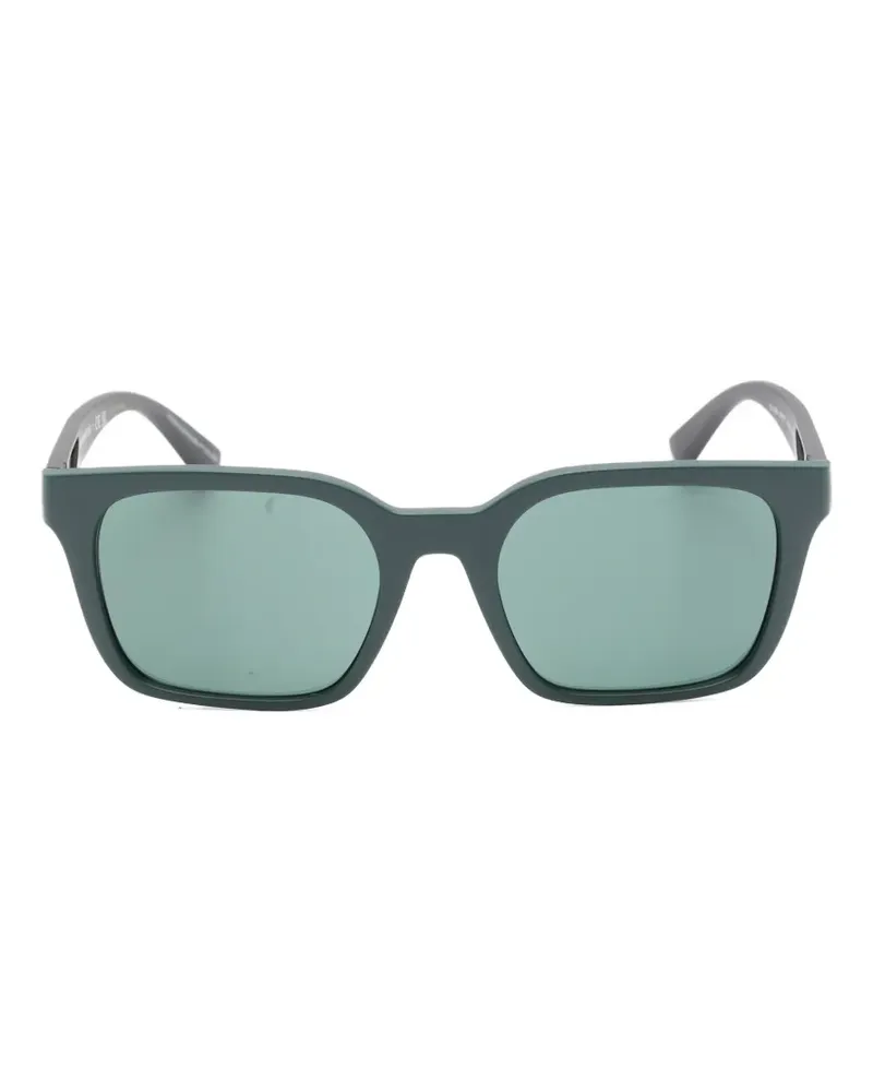 Emporio Armani square-frame sunglasses - Grün Grün