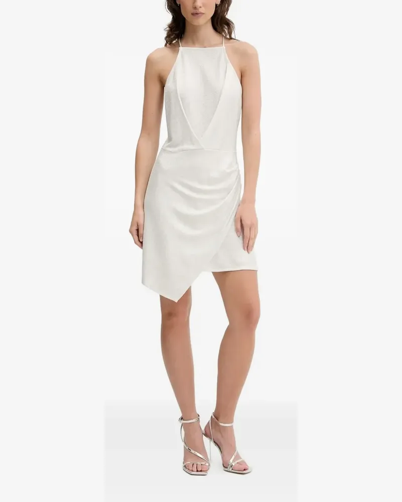 IRO Midikleid mit Neckholder - Weiß Weiß